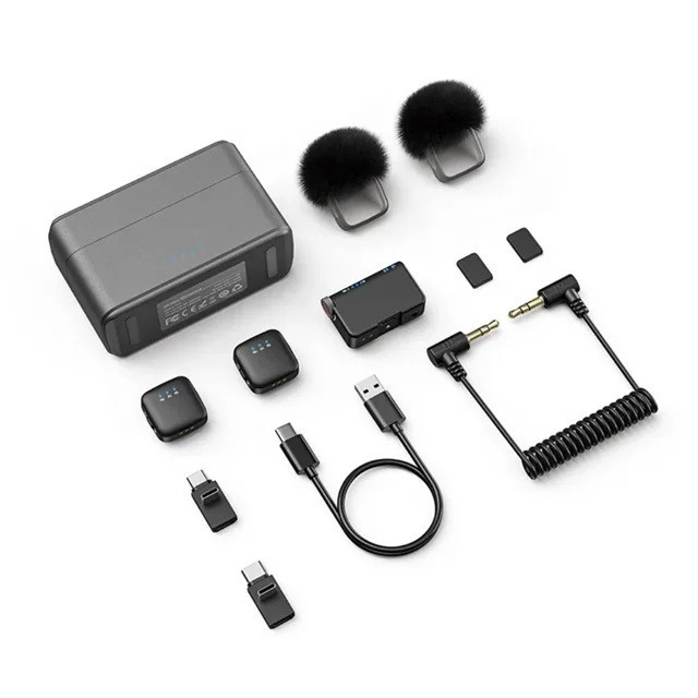 میکروفون یقه ای طرح دی جی آی مدل M15 Mini