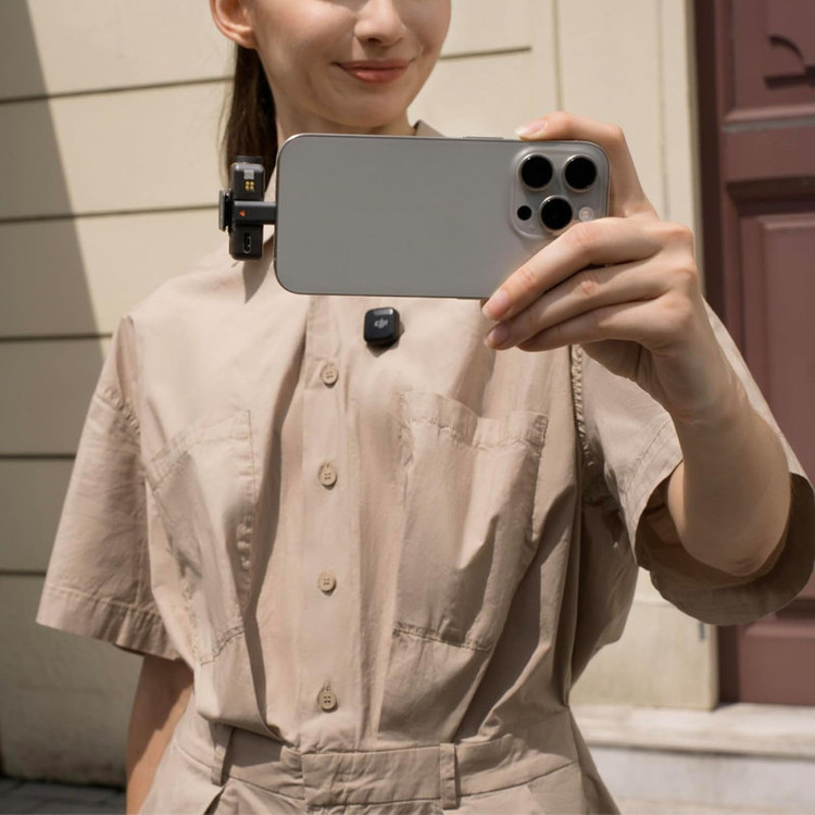 میکروفن بی سیم دی جی آی مدل Mic Mini با درگاه اتصال Type c