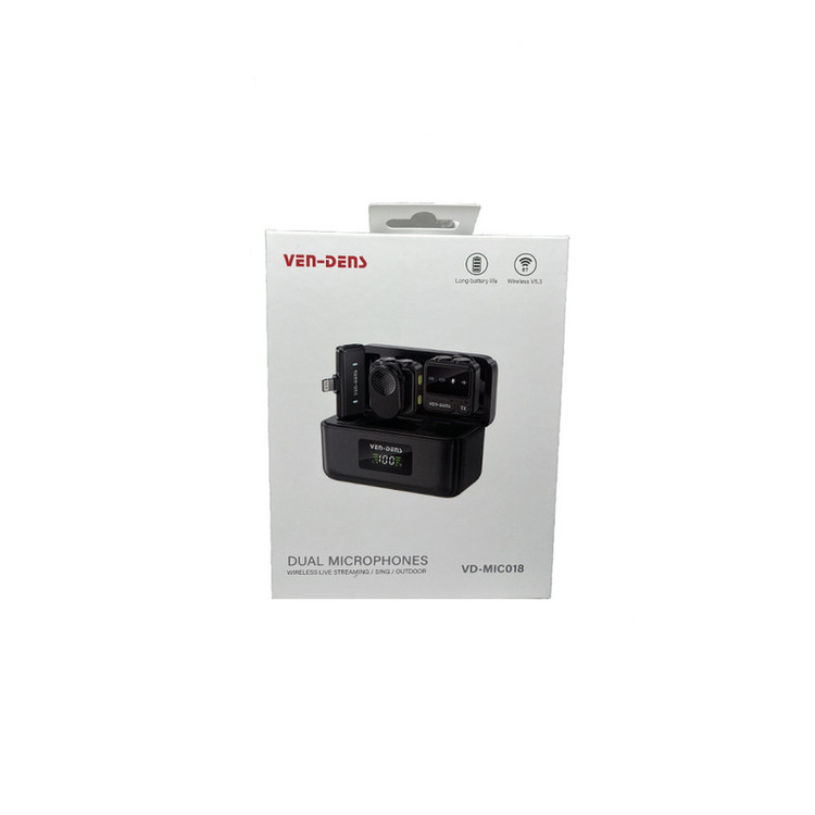 میکروفن یقه ای ون دنز مدل VD-MIC018 با درگاه اتصال لایتنینگ