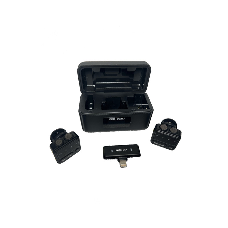 میکروفن یقه ای ون دنز مدل VD-MIC018 با درگاه اتصال لایتنینگ