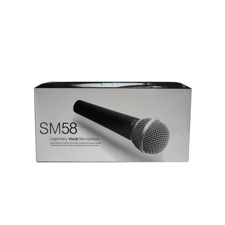 میکروفن داینامیک مدل SM-58 درگاه اتصال داینامیک