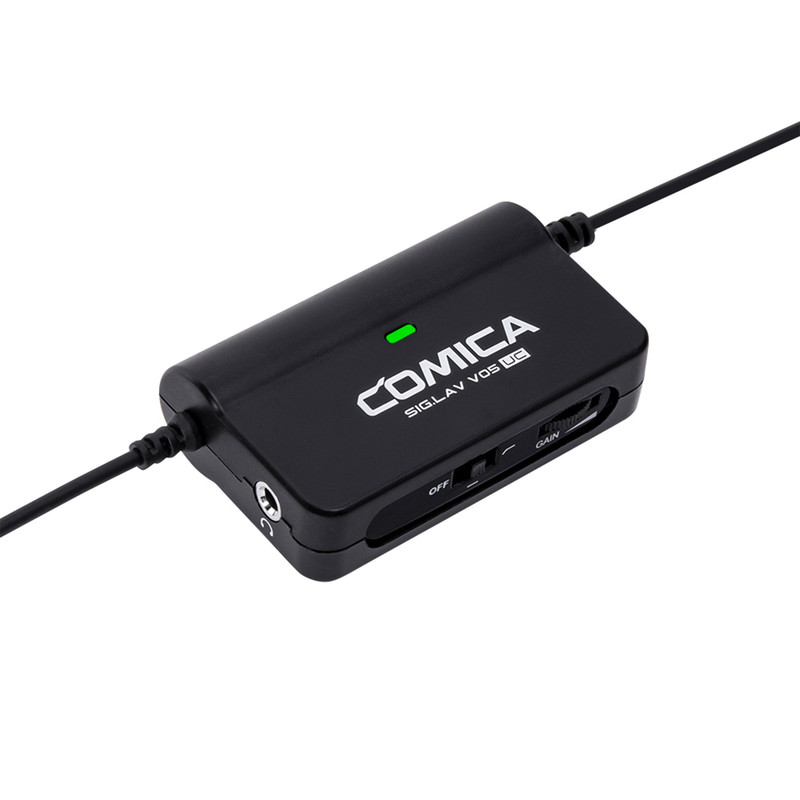 میکروفن یقه ای کامیکا مدل SIG.LAV V05 UC