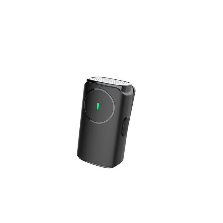 میکروفون یقه ای بیسیم مدل SX01 با درگاه اتصال USB Type C