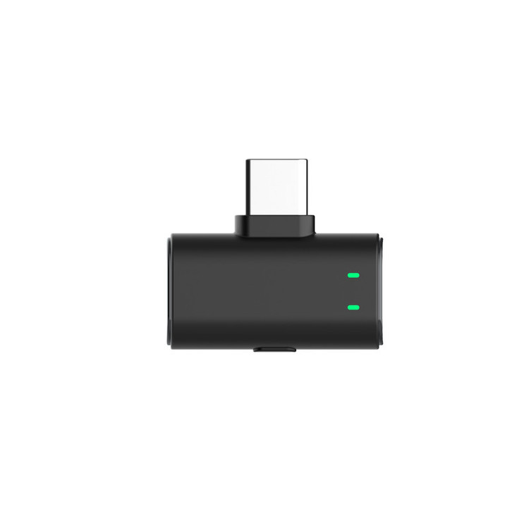 میکروفون یقه ای بیسیم مدل SX01 با درگاه اتصال USB Type C