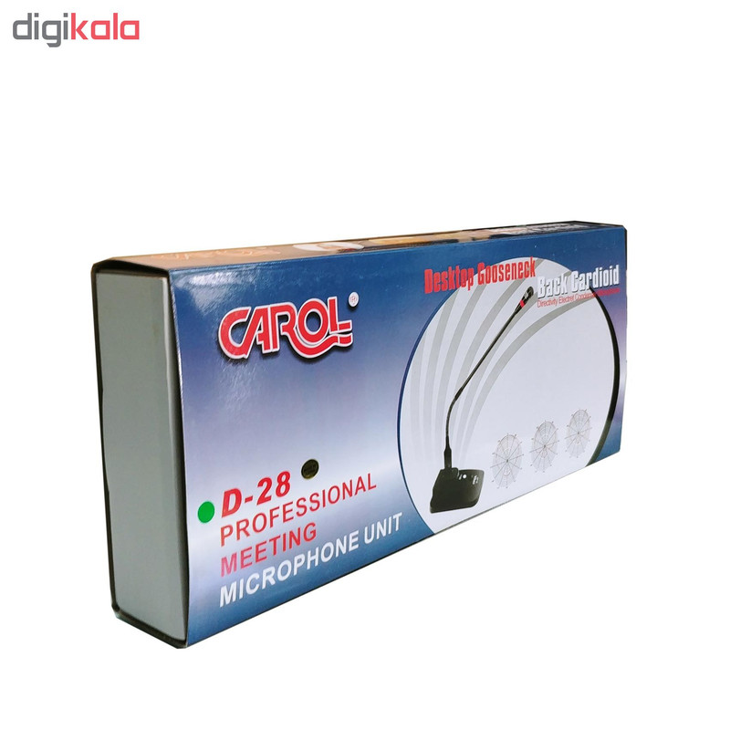 میکروفن رومیزی کارول مدل D28
