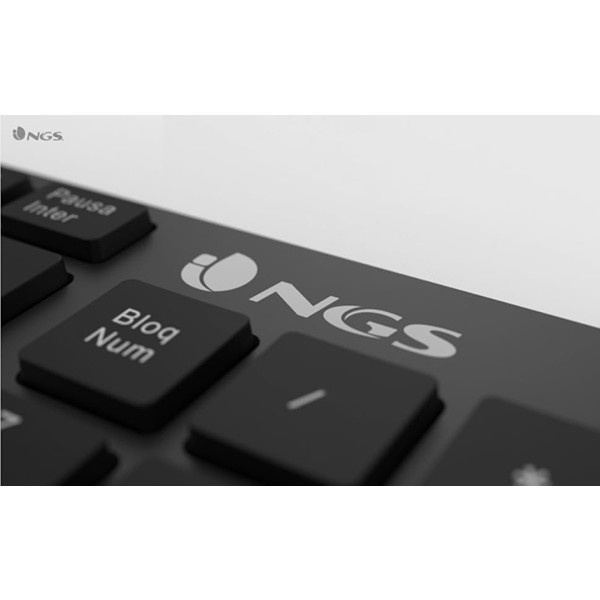 میکروفن رومیزی ان جی اس مدل MS115 با درگاه اتصال جک 3.5 میلیمتری