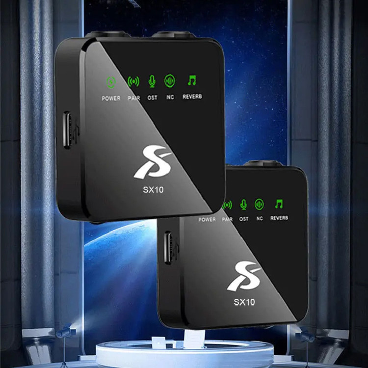 میکروفن یقه ای مدل SX10
