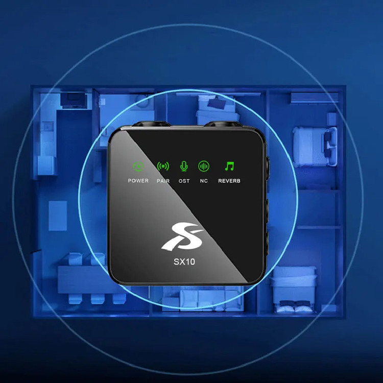 میکروفن یقه ای مدل SX10