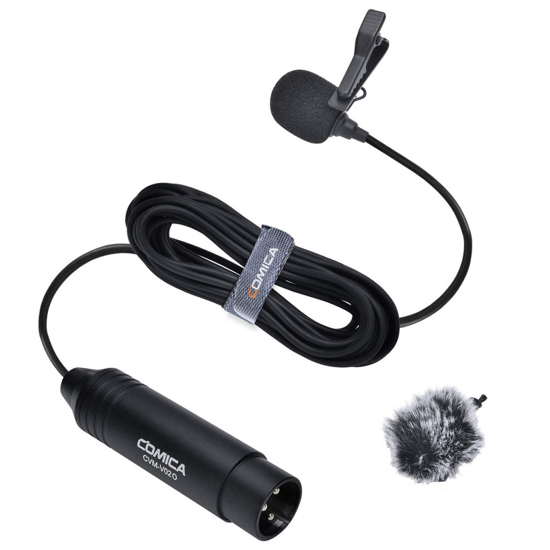 میکروفن یقه ای کامیکا مدل CVM-V02O