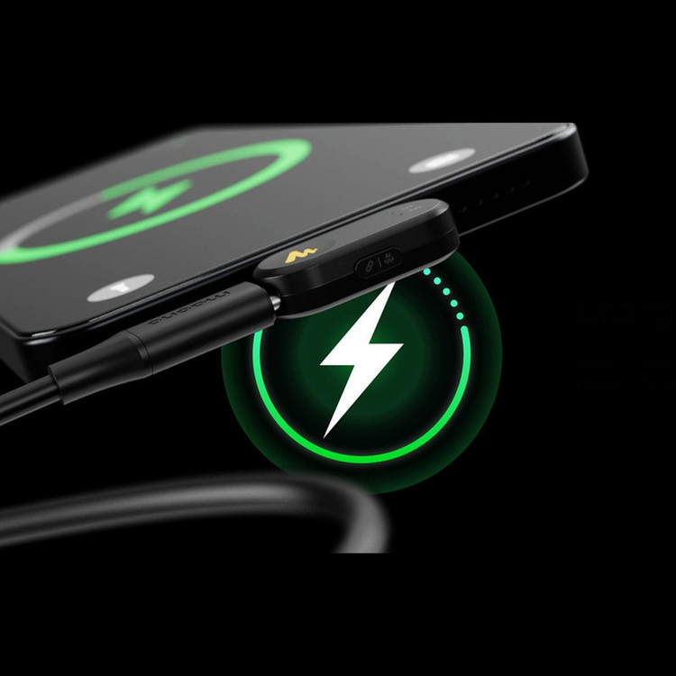 میکروفون بی سیم مائونو مدل Wave T1 mini WM622 PC2 با درگاه اتصال USB-C