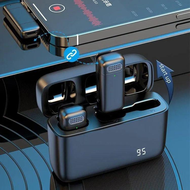 ست میکروفن بی سیم ریمکس مدل K13