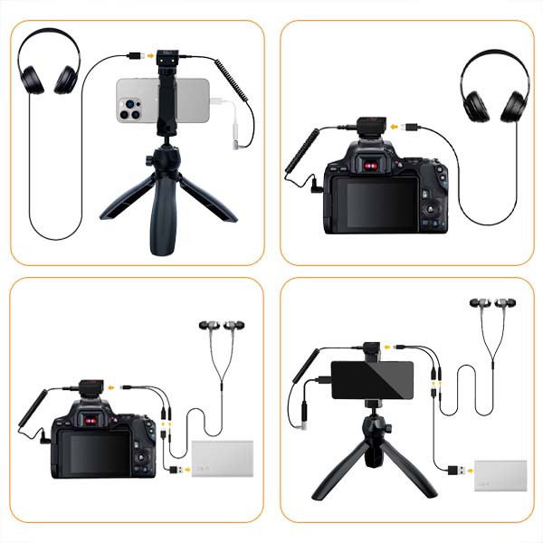 ست میکروفن بی سیم کامیکا مدل Vimo C1