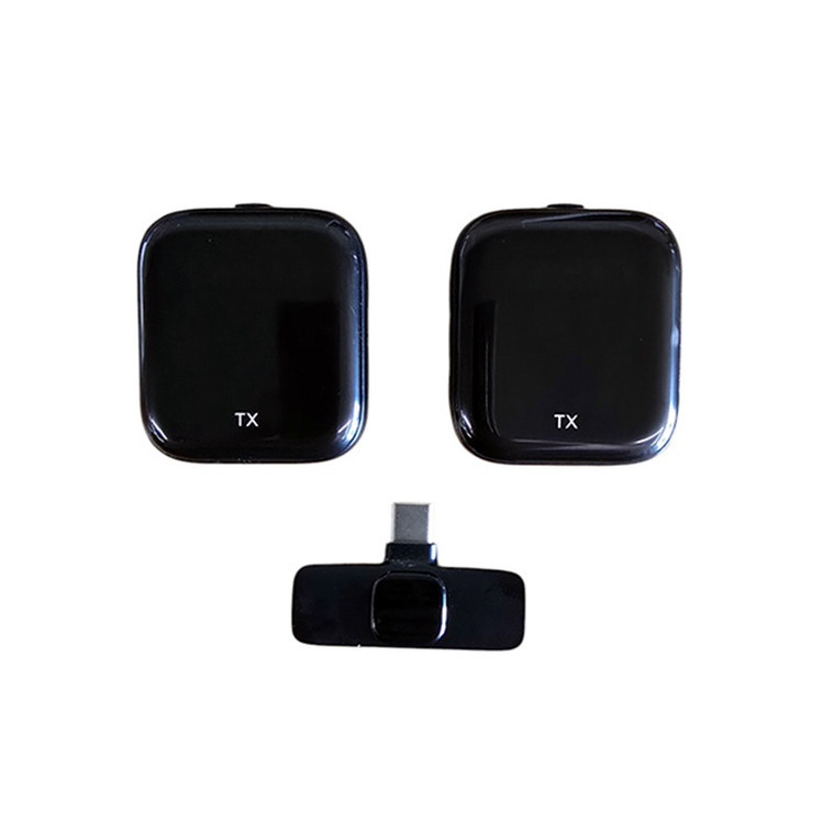 میکروفون یقه ای مدل K63 DUAL با درگاه اتصال تایپ سی
