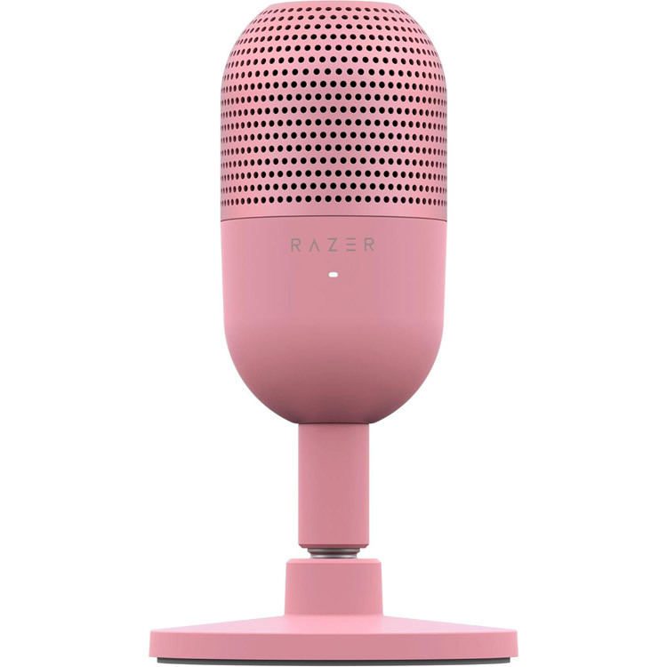 میکروفن رومیزی ریزر مدل Seiren V3 Mini Quartz با درگاه اتصال USB