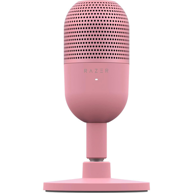 میکروفن رومیزی ریزر مدل Seiren V3 Mini Quartz با درگاه اتصال USB