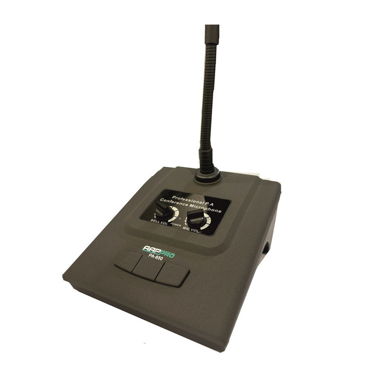 میکروفن رومیزی اپ پرو مدل PA_850 با درگاه اتصال TRS 6.3mm