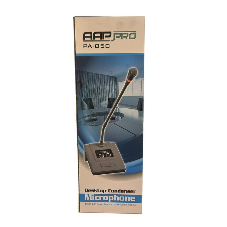 میکروفن رومیزی اپ پرو مدل PA_850 با درگاه اتصال TRS 6.3mm