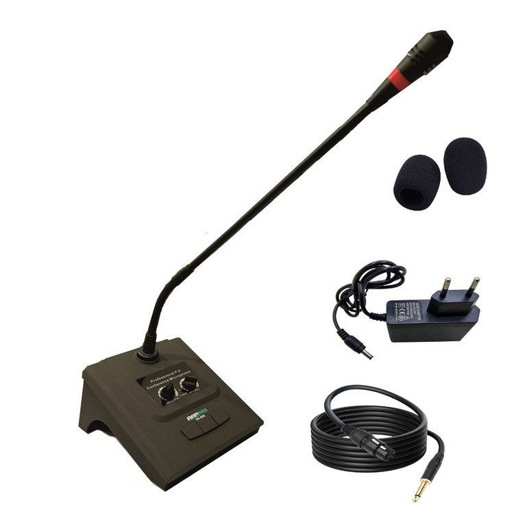 میکروفن رومیزی اپ پرو مدل PA_850 با درگاه اتصال TRS 6.3mm