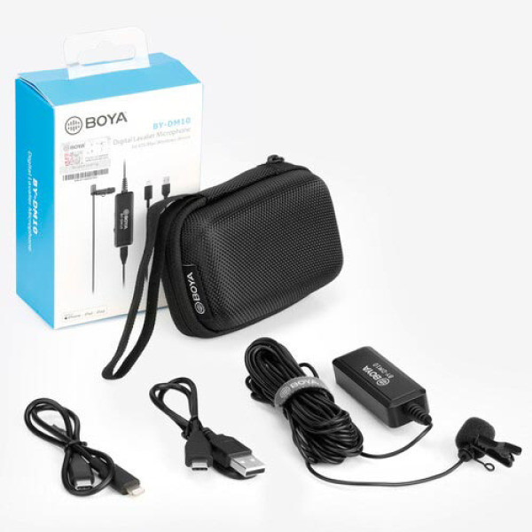 میکروفن یقه ای بویا مدل BY-DM10