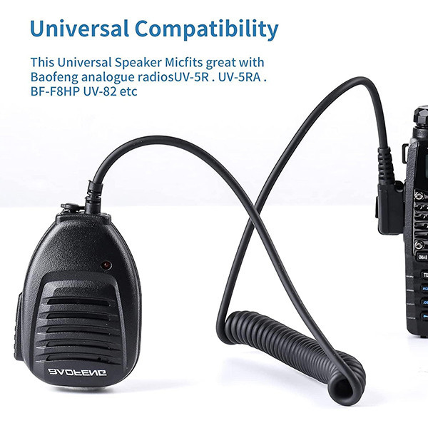 میکروفون دستی باوفنگ مدل UV-5R