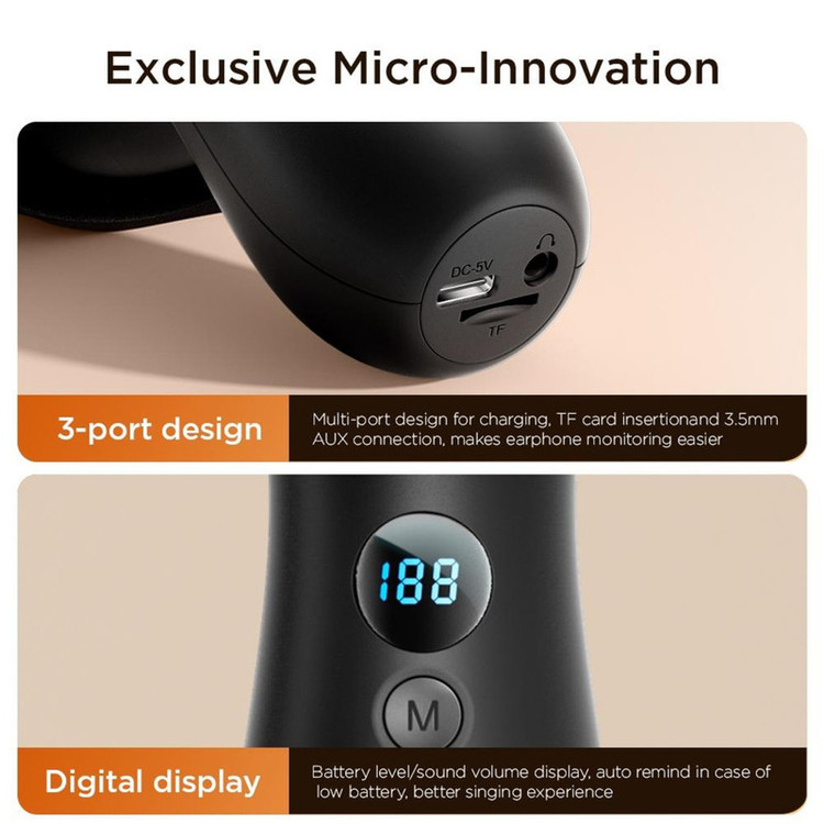 میکروفون اسپیکر جوی روم مدل Mc6