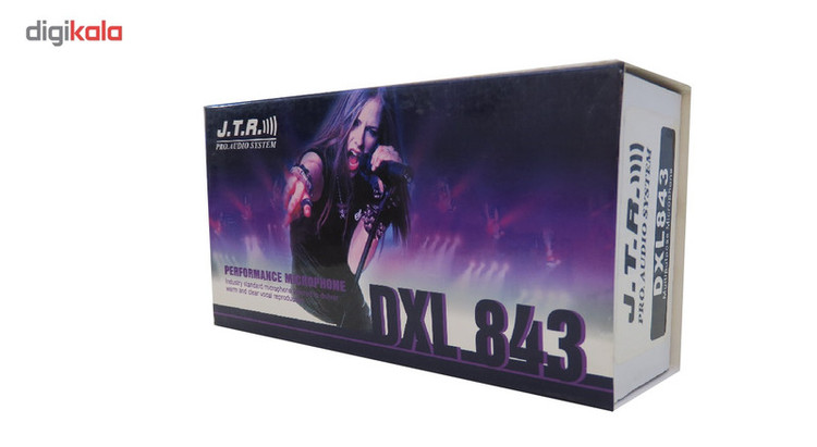 میکروفن جی.تی.آر مدل DXL-843