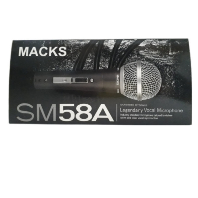 میکروفن داینامیک مکس مدل SM58A