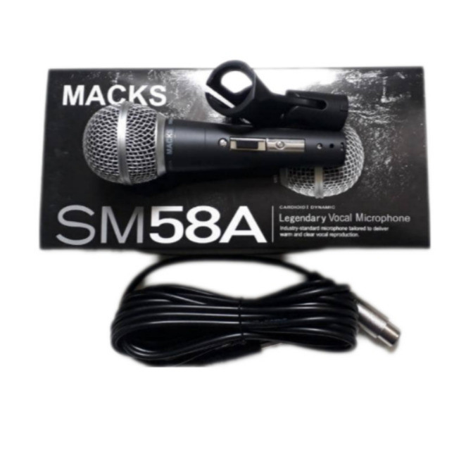میکروفن داینامیک مکس مدل SM58A