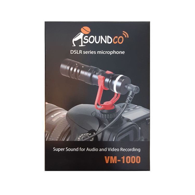میکروفن دوربین سوندکو مدل VM-1000