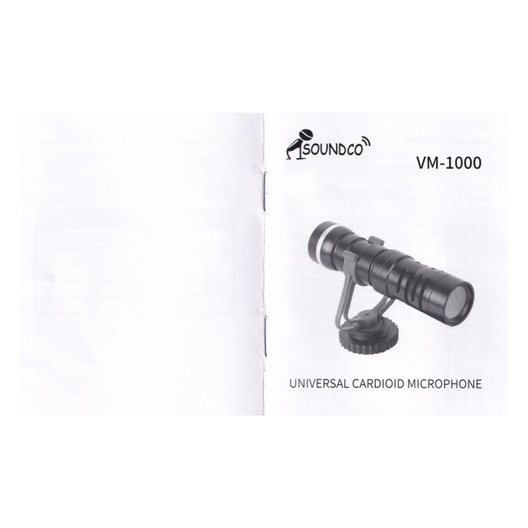 میکروفن دوربین سوندکو مدل VM-1000
