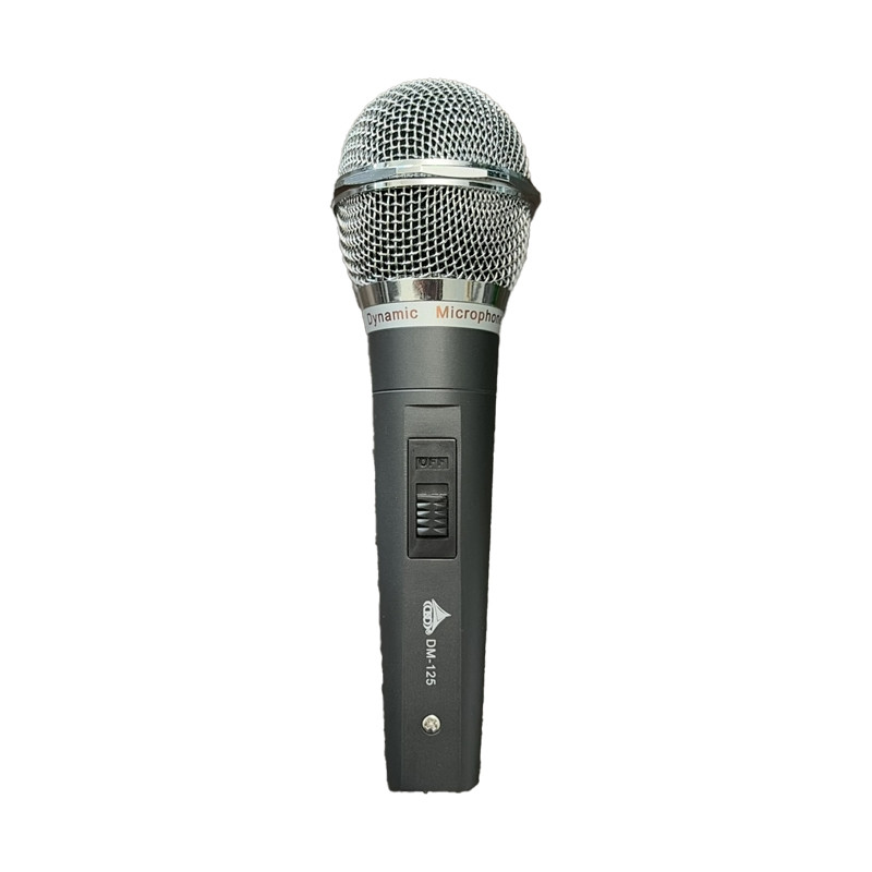 میکروفن داینامیک  دی اند دی مدل DM-125 با درگاه اتصال XLR