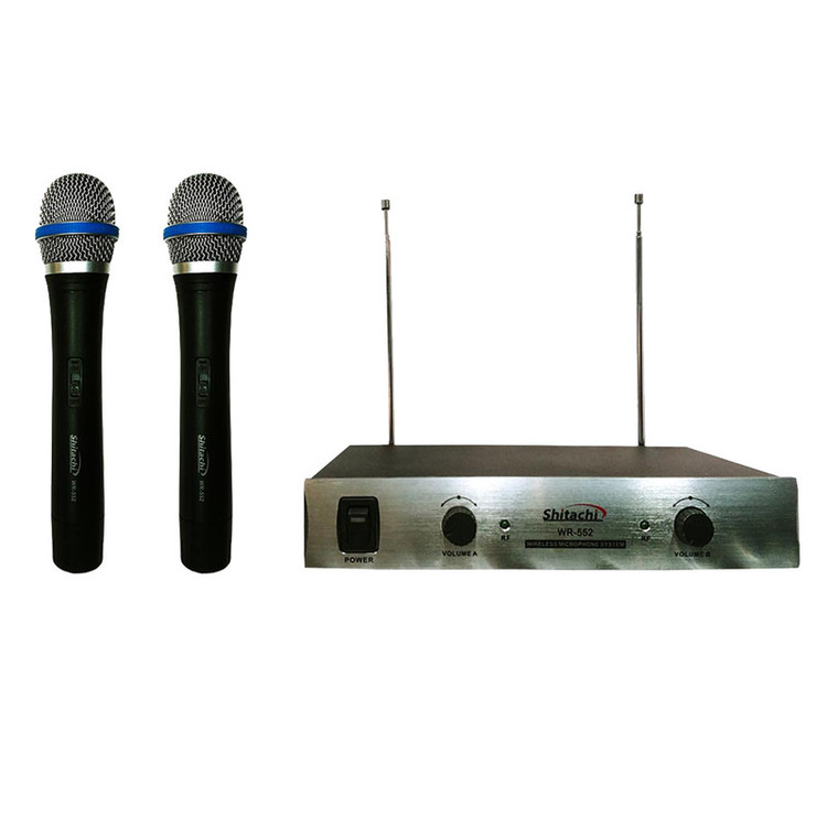 میکروفن بی سیم دو کانال شیتاچی مدل WR-552