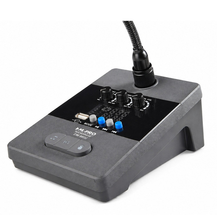 میکروفن رومیزی ام.پرو مدل DM-960U با درگاه USB