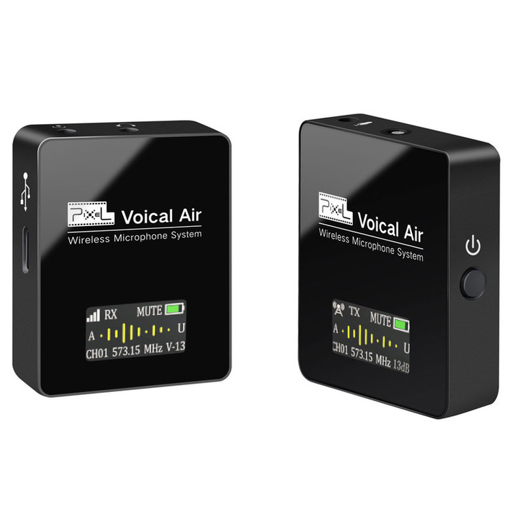 میکروفن بی سیم پیکسل مدل Voical Air بسته دو عددی