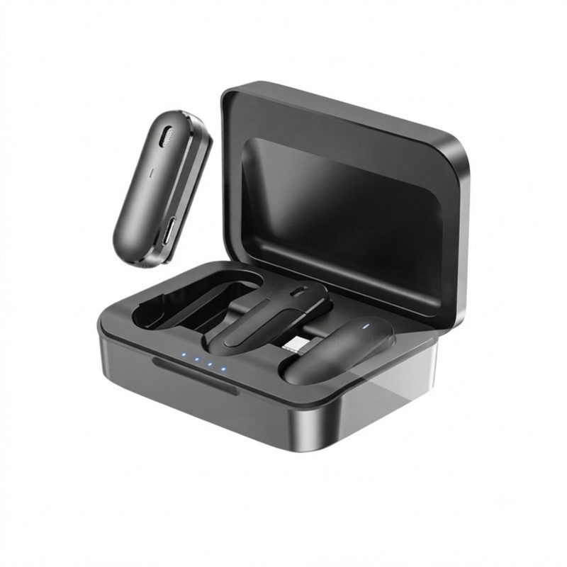 میکروفون  یقه ای باوین مدل MP-102 با درگاه اتصال USB-C