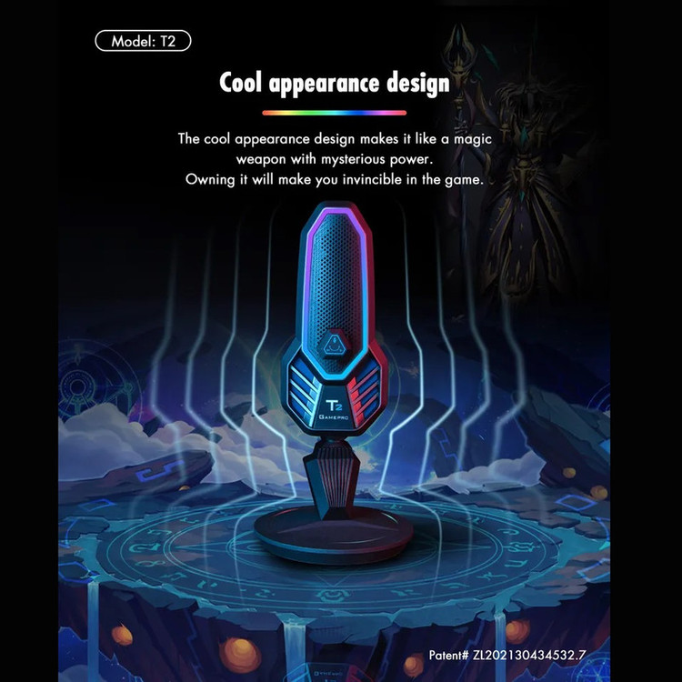 میکروفون استودیویی یان مای مدل T2 GAMEPRO Best