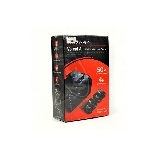 میکروفن بی سیم پیکسل مدل Voical Air 2 بسته سه عددی
