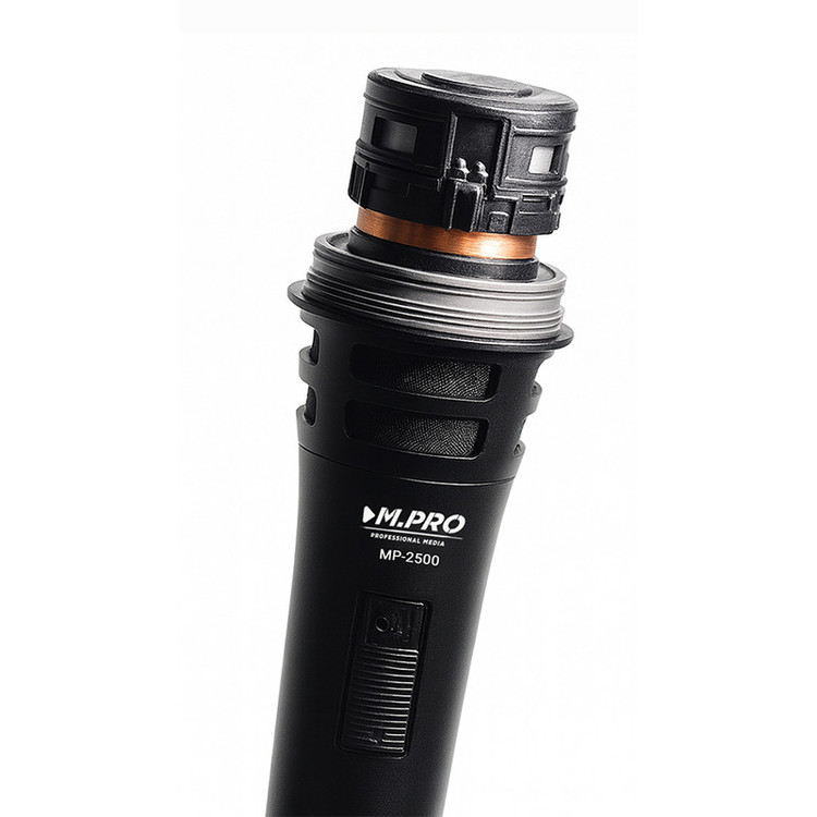 میکروفن داینامیک ام.پرو مدل MP-2500 با درگاه اتصال XLM