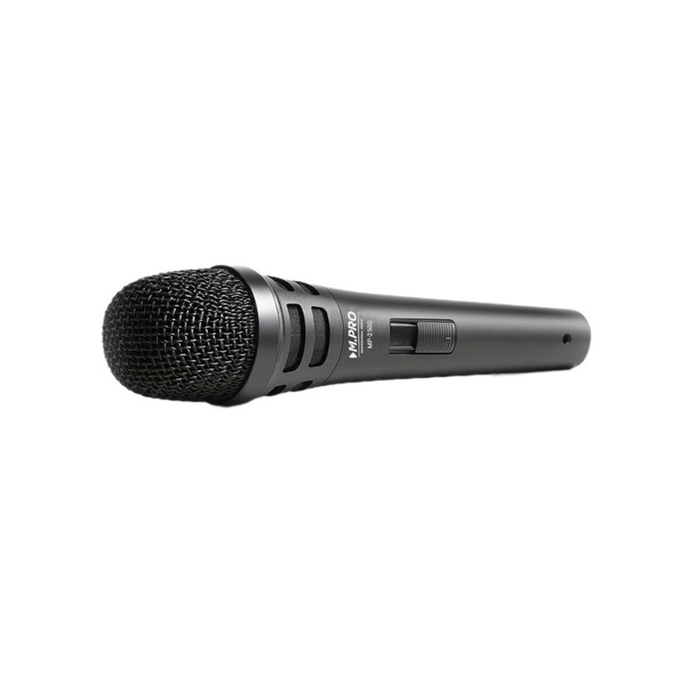 میکروفن داینامیک ام.پرو مدل MP-2500 با درگاه اتصال XLM
