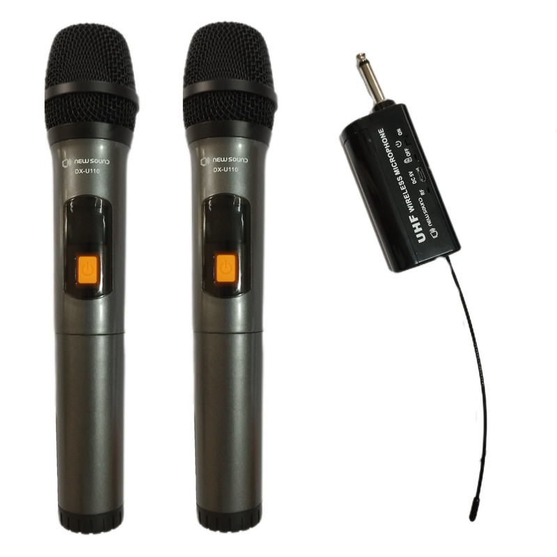 میکروفن بی سیم نیوساند مدل DX-U220