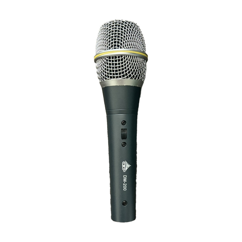 میکروفن داینامیک دی اند دی مدل DM-200 با درگاه اتصال XLR