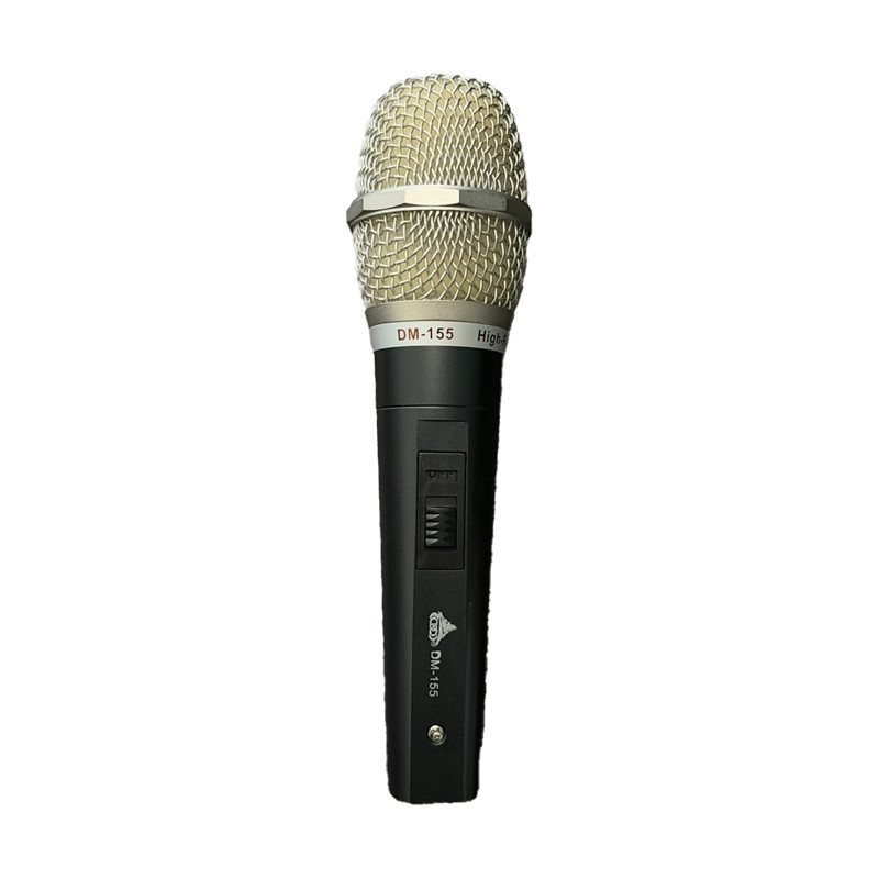 میکروفن داینامیک دی اند دی مدل DM-155 با درگاه اتصال XLR