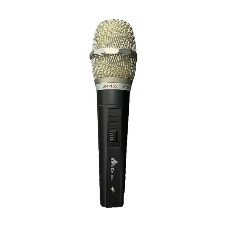 میکروفن داینامیک دی اند دی مدل DM-155 با درگاه اتصال XLR