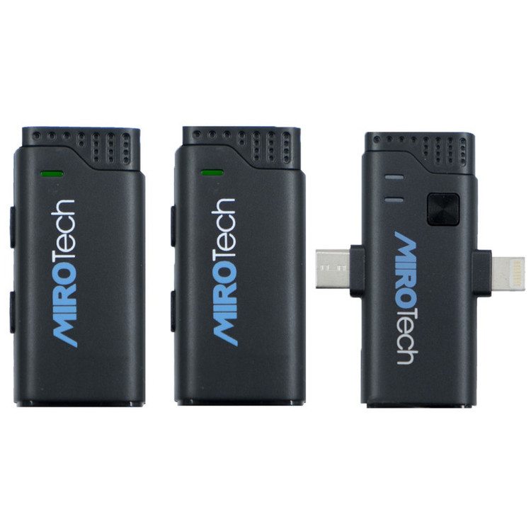 ست میکروفن بی سیم میروتک مدل MT-M2