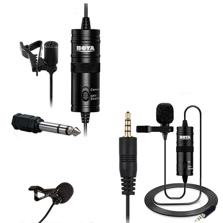 میکروفون یقه ای مدل m1 2022