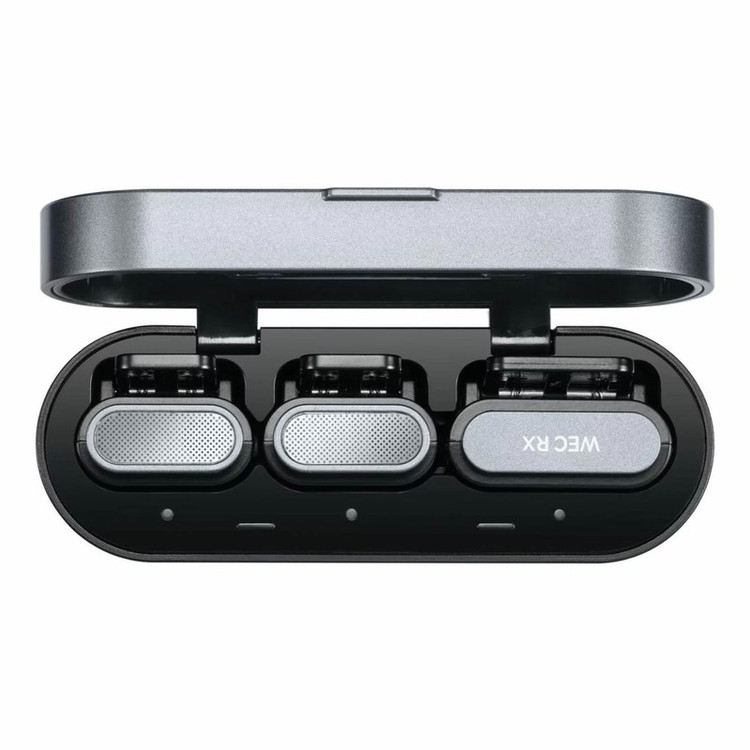 ست میکروفن بی سیم گودکس مدل WEC Kit2 با درگاه اتصال جک ۳.۵ میلیمتری