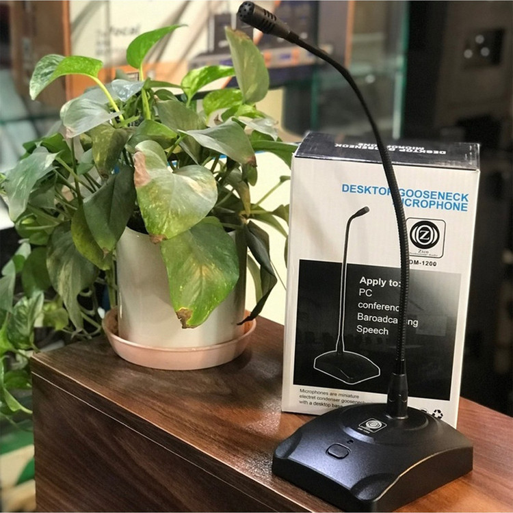 میکروفن رومیزی زیکو مدل ZICO DM-1200 زنگ دار