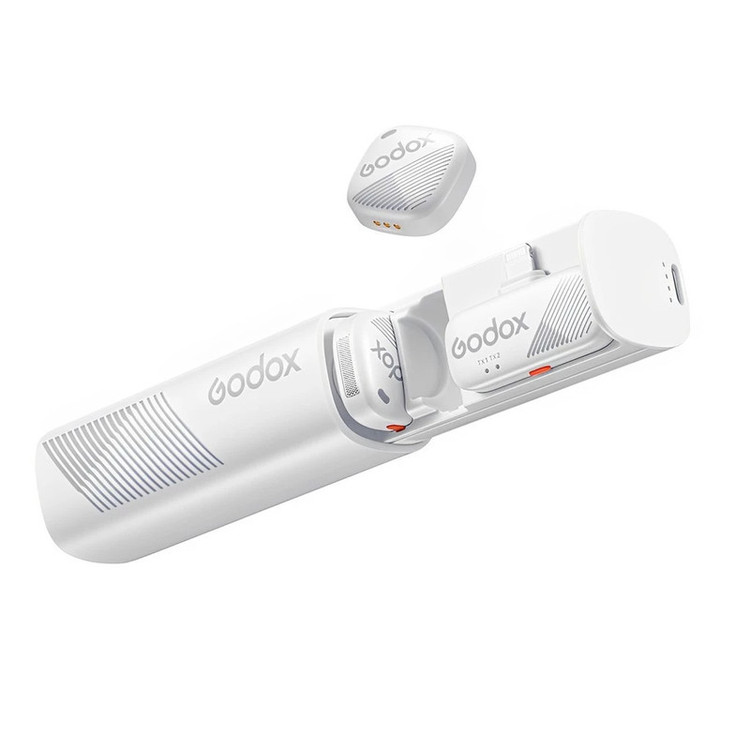 ست میکروفن بی سیم گودکس مدل Cube-Sبا درگاه اتصال USB-C