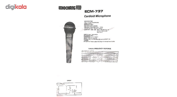 میکروفن اکو چنگ مدل بتا ECM-737