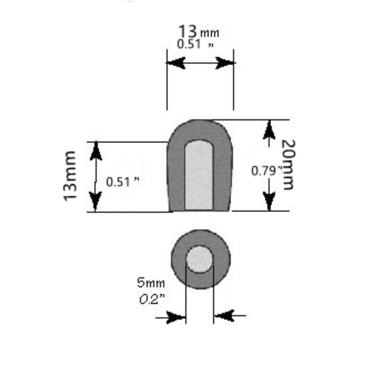 ابر میکروفن کد 821 بسته 10 عددی